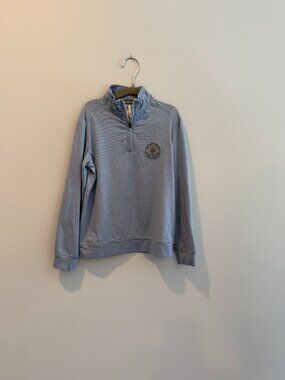 johnnie-O Boys Quarter Zip - Performance Fabric - Size 6 - Like New!!!